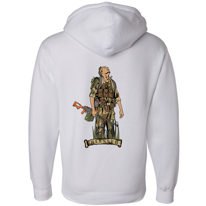 Load image into Gallery viewer, Blessed Hoodie
