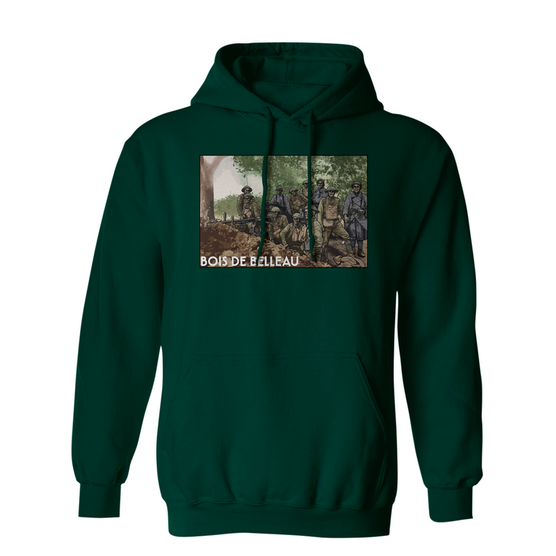Load image into Gallery viewer, Bois de Belleau Hoodie

