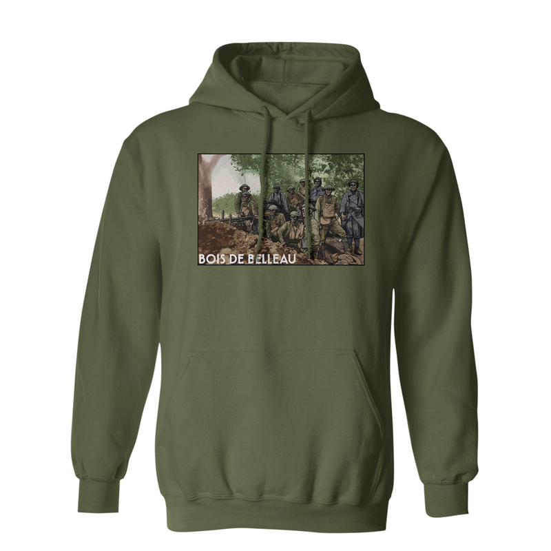 Load image into Gallery viewer, Bois de Belleau Hoodie
