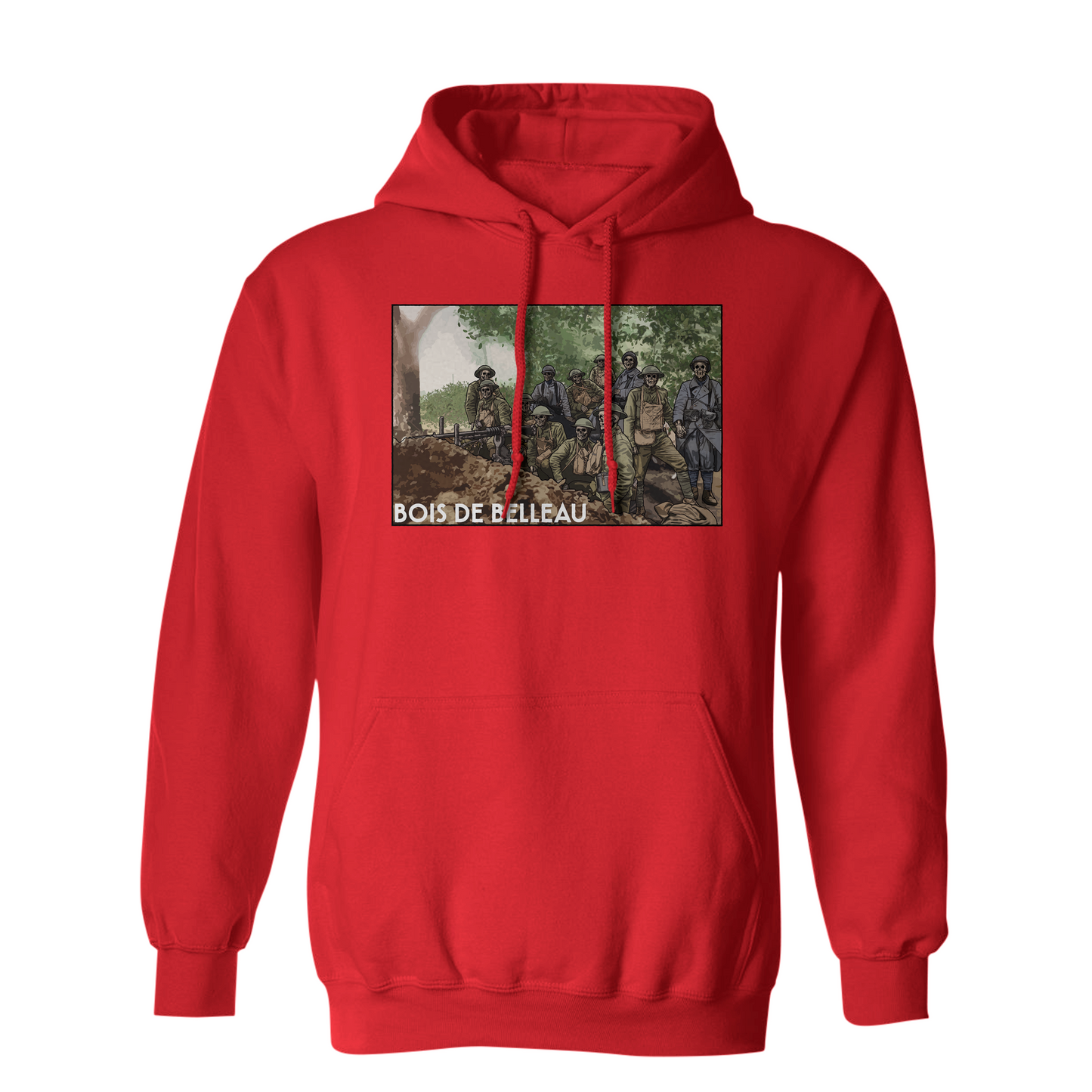 Bois de Belleau Hoodie