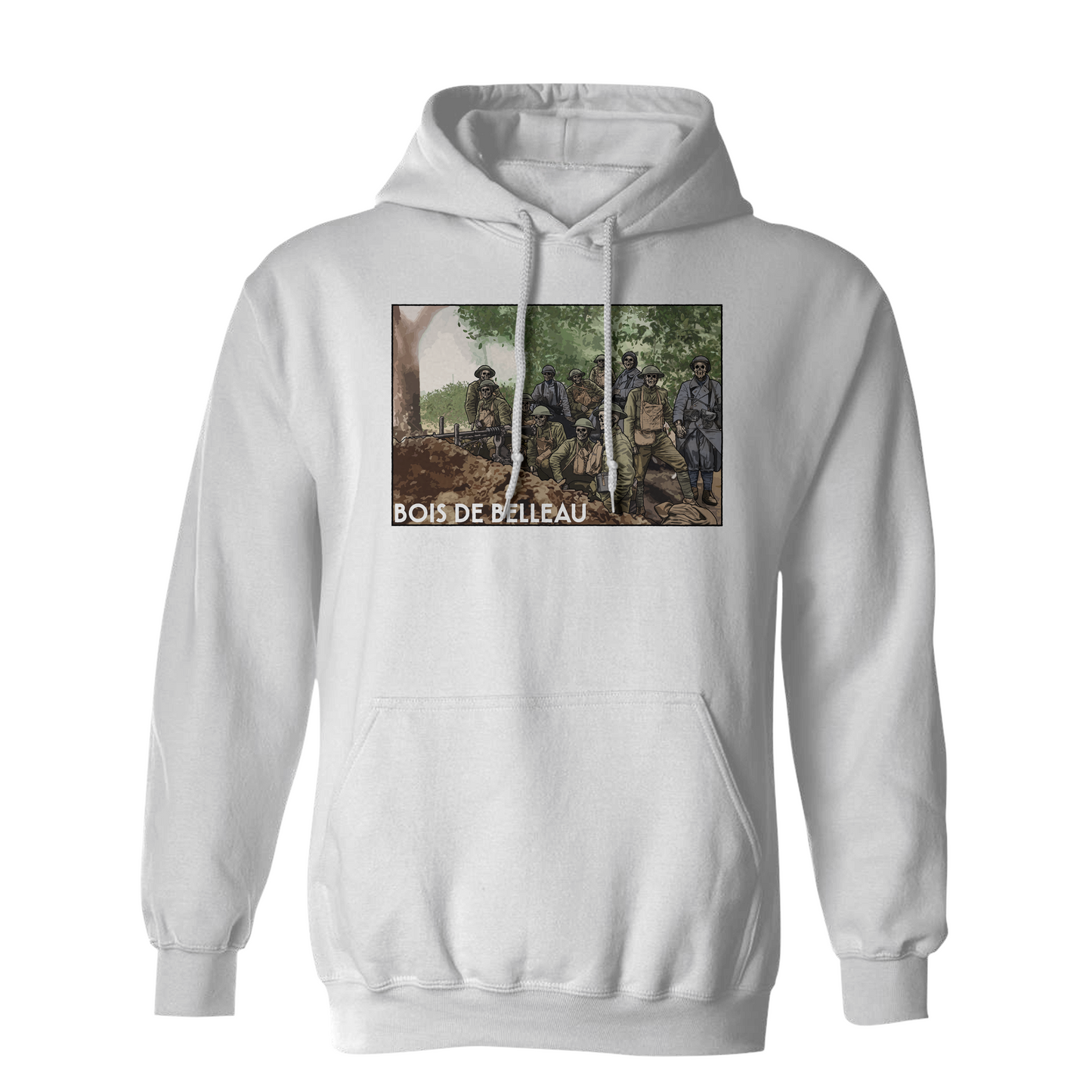 Bois de Belleau Hoodie