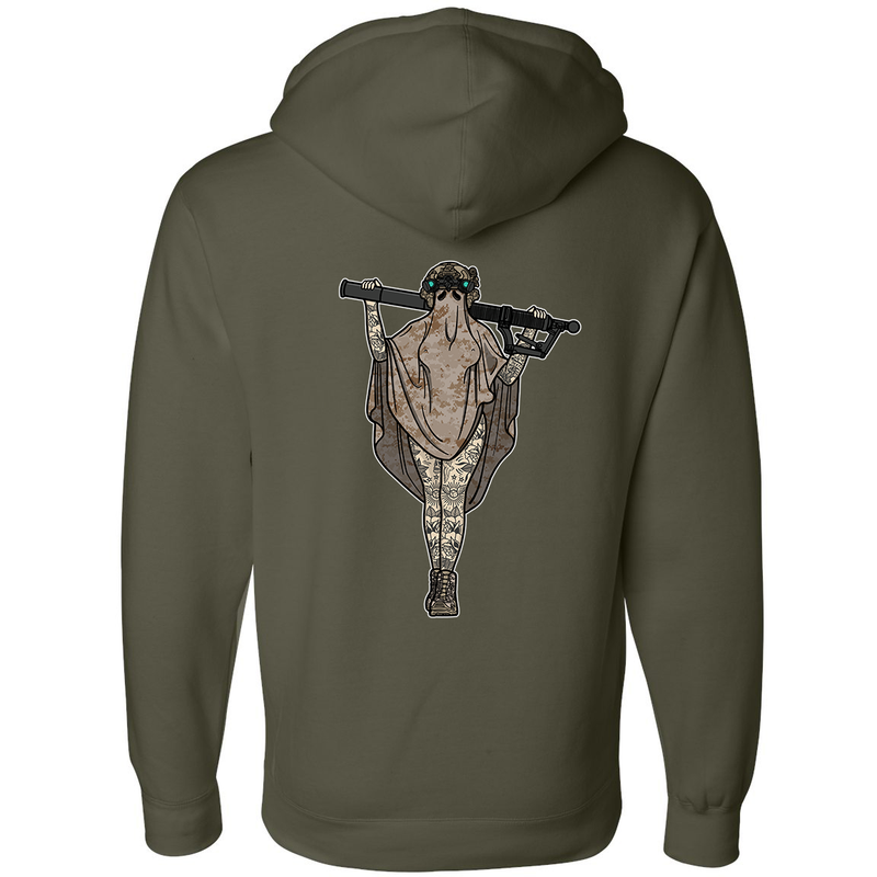 Load image into Gallery viewer, Boo 60mm Hoodie (MARPAT)
