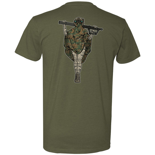 Boo 60mm Tee (MARPAT)