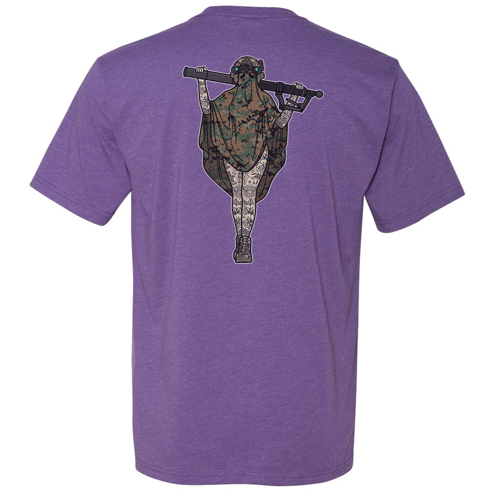 Boo 60mm Tee (MARPAT)
