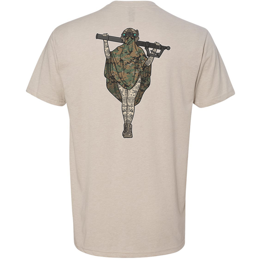 Boo 60mm Tee (MARPAT)