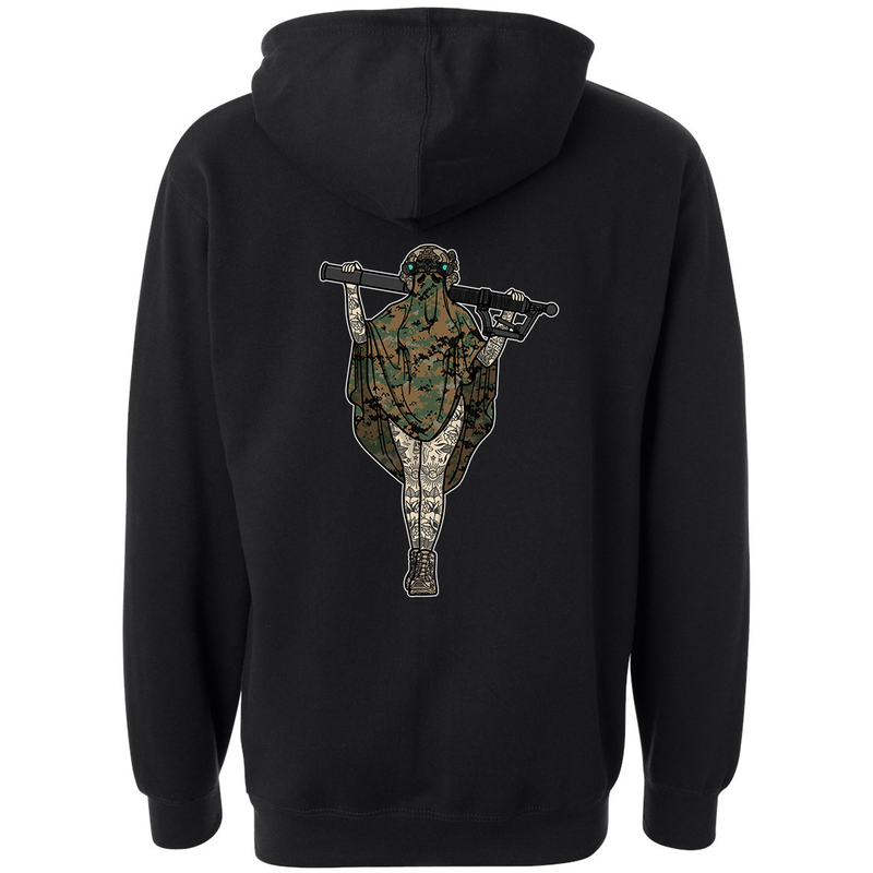 Load image into Gallery viewer, Boo 60mm Hoodie (MARPAT)
