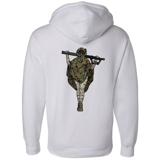 Boo 60mm Hoodie (MARPAT)