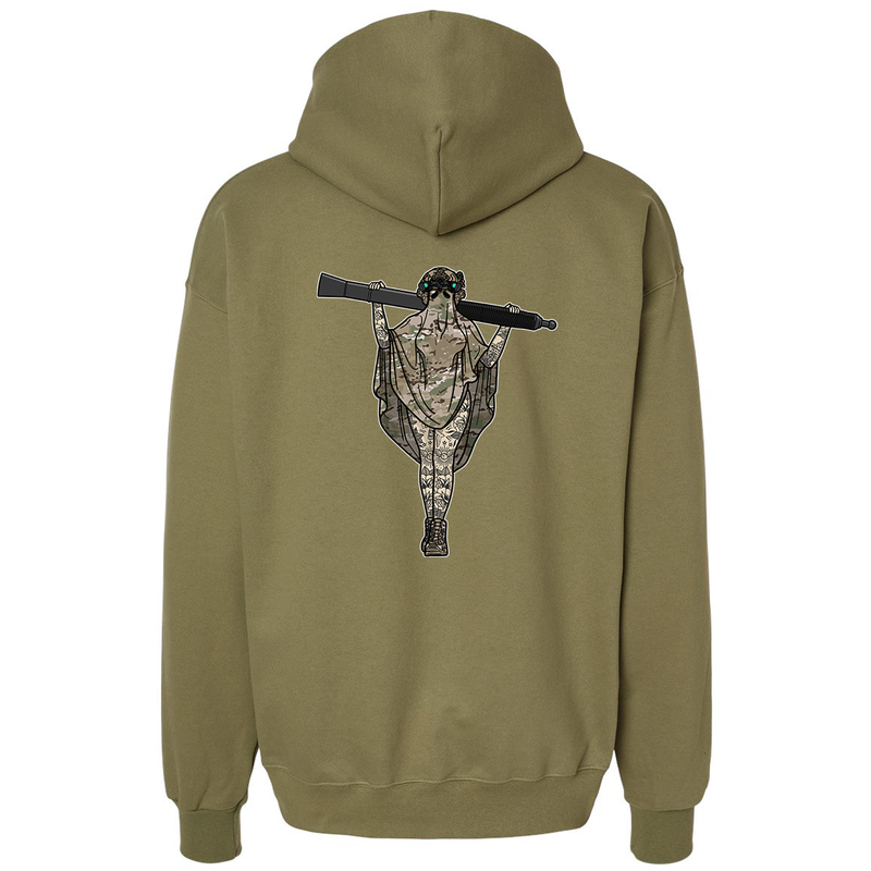 Load image into Gallery viewer, Boo 81mm Hoodie (Multicam)
