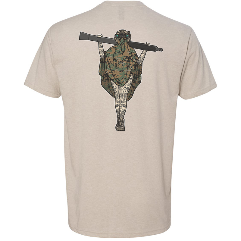 Load image into Gallery viewer, Boo 81mm Tee (MARPAT)
