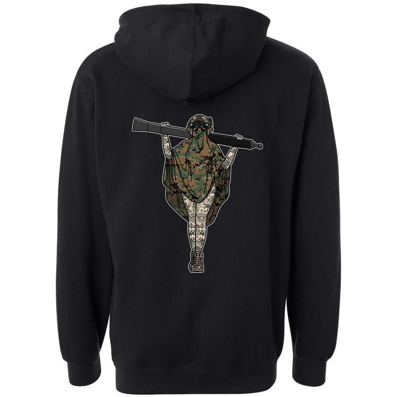 Load image into Gallery viewer, Boo 81mm Hoodie (MARPAT)
