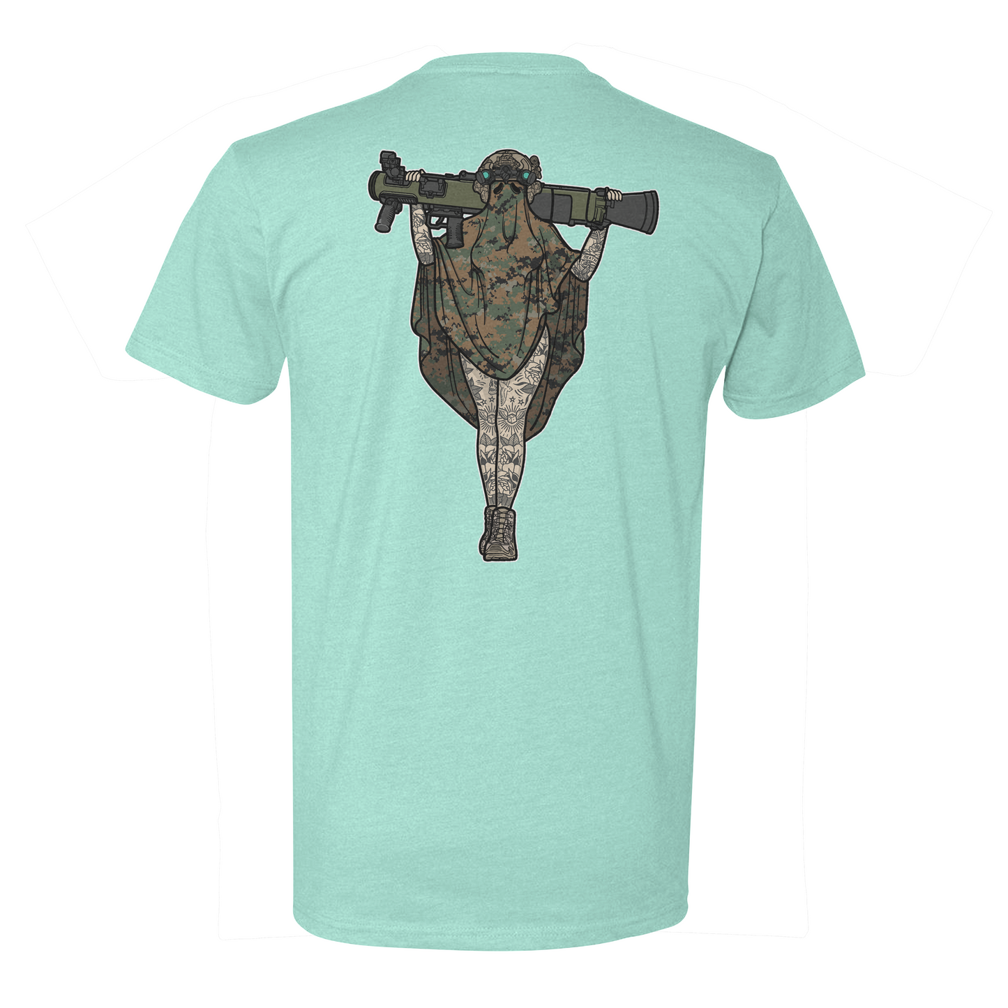 Boo Goose Tee (MARPAT)