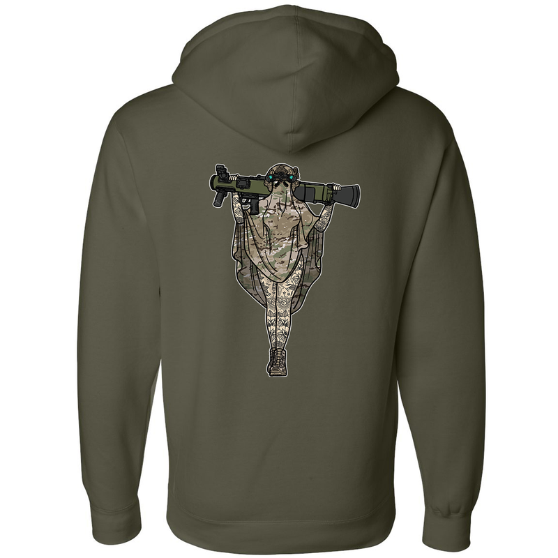 Load image into Gallery viewer, Boo Hoodie (Goose)
