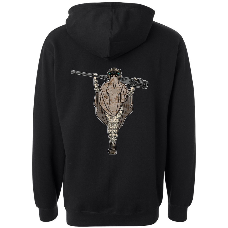 Load image into Gallery viewer, Boo M2 Hoodie (MARPAT)
