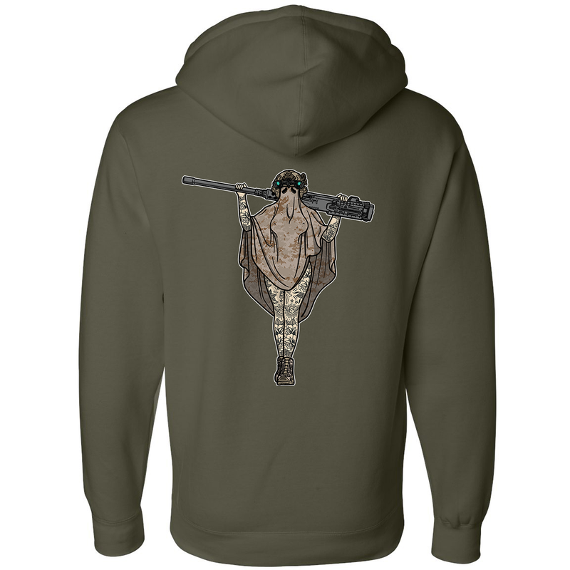 Load image into Gallery viewer, Boo M2 Hoodie (MARPAT)
