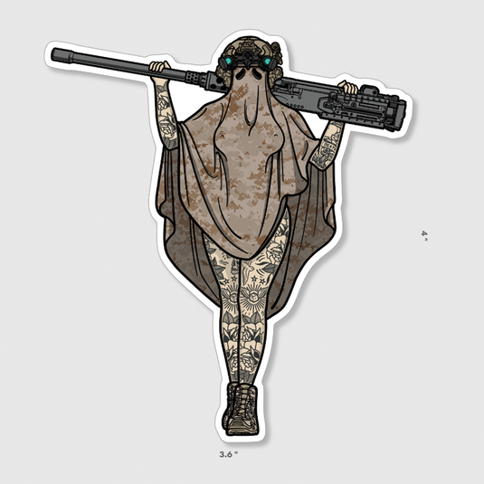 Boo M2 Sticker (MARPAT)