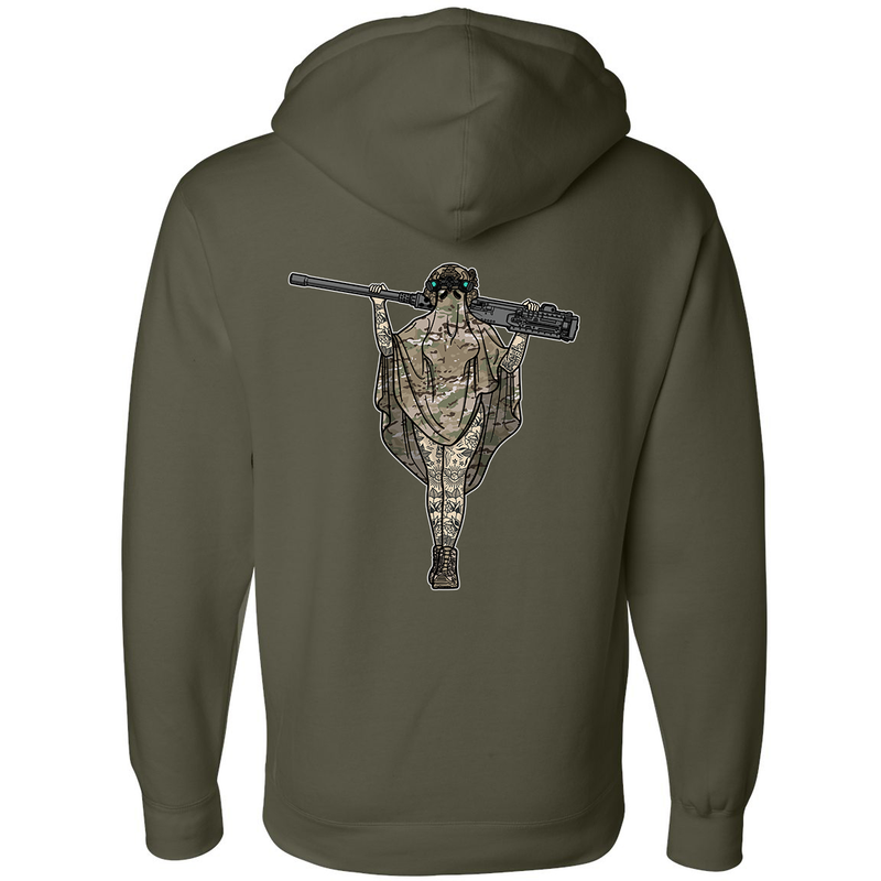 Load image into Gallery viewer, Boo M2 Hoodie (Multicam)
