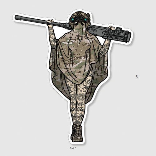 Boo M2 Sticker (Multicam)