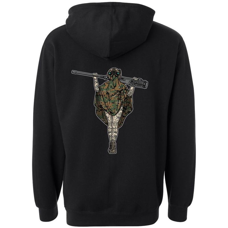 Load image into Gallery viewer, Boo M2 Hoodie (MARPAT)
