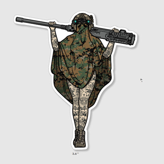 Boo M2 Sticker (MARPAT)