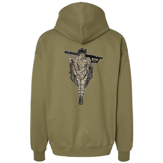 Boo Hoodie (Mortar)