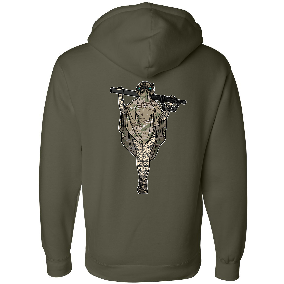 Boo 60mm Hoodie (OCP)
