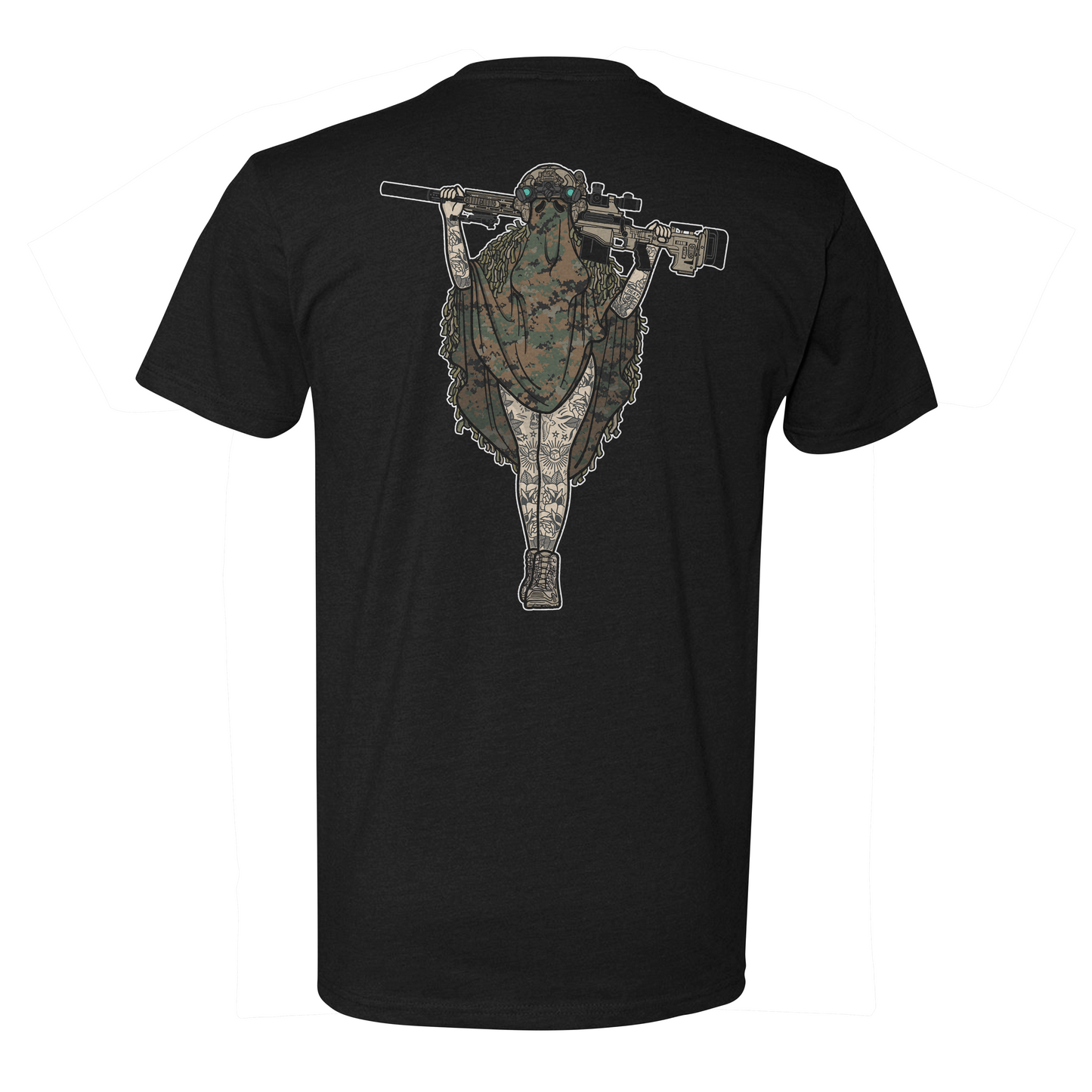 Boo Sniper Tee (MARPAT)