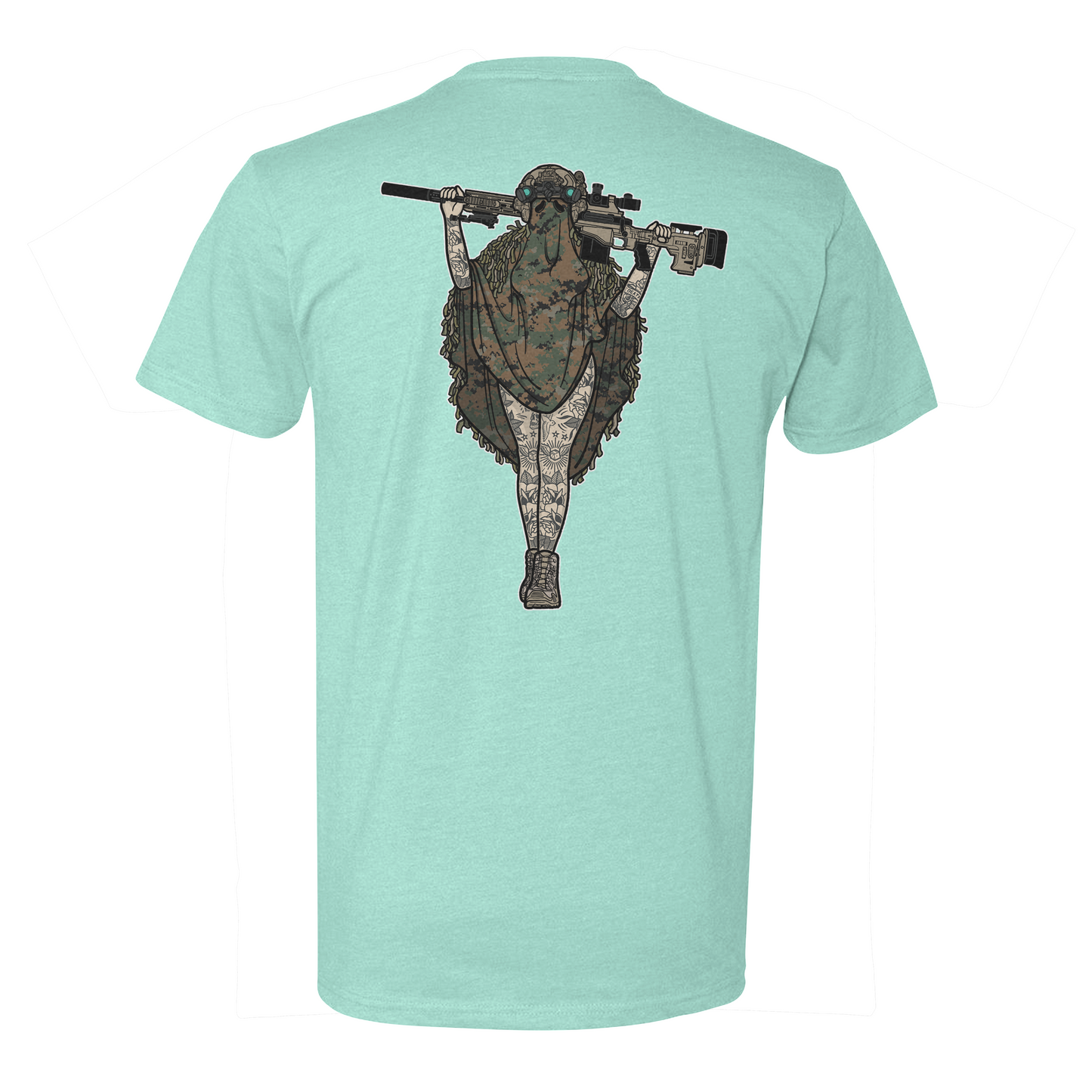 Boo Sniper Tee (MARPAT)