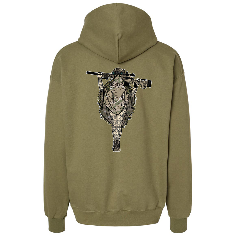 Load image into Gallery viewer, Boo Hoodie (Sniper)
