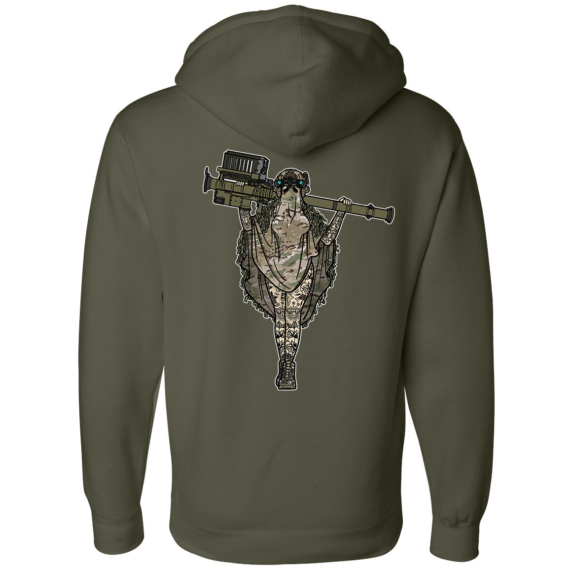 Boo Stinger Hoodie (OCP)