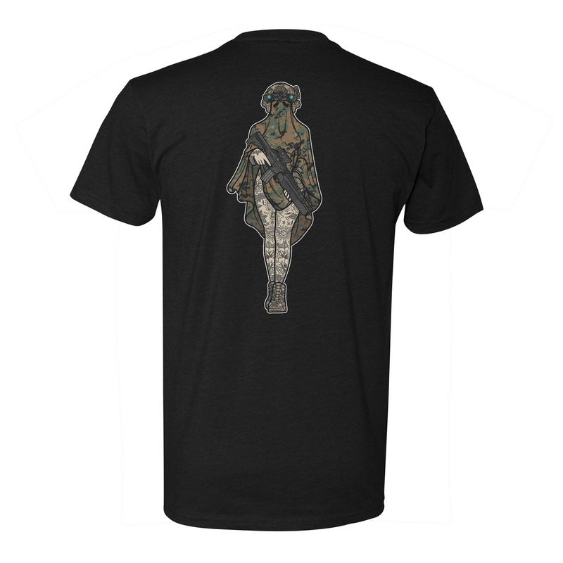 Load image into Gallery viewer, Boo 203 Tee (MARPAT)
