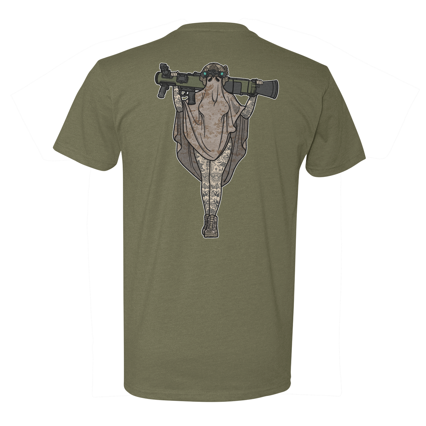 Boo Goose Tee (MARPAT)