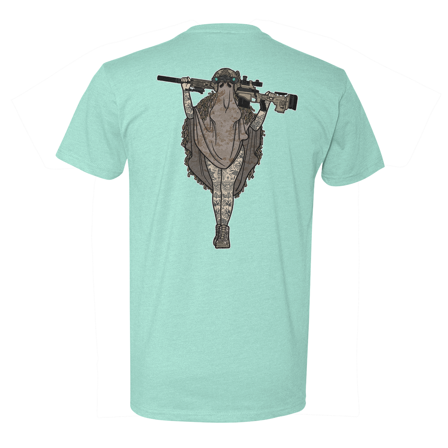 Boo Sniper Tee (MARPAT)