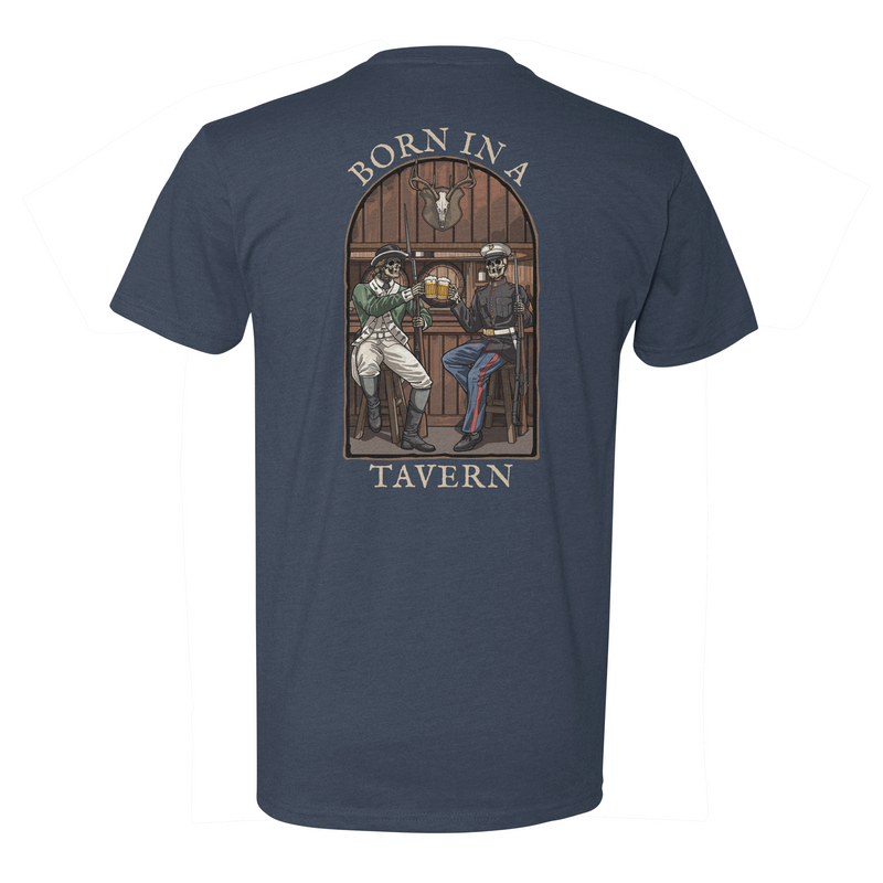 Load image into Gallery viewer, Born in a Tavern Tee
