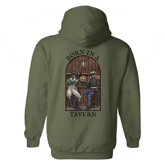 Born in a Tavern Hoodie