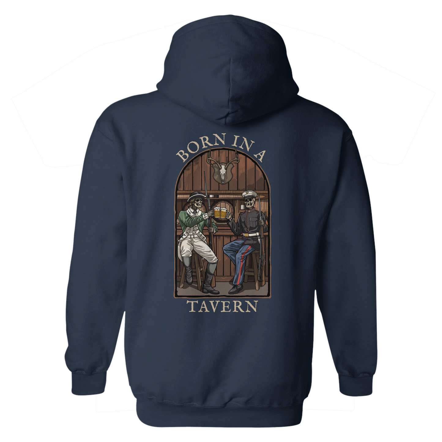 Born in a Tavern Hoodie