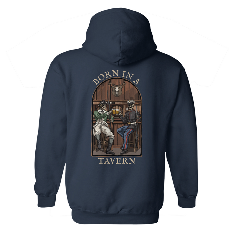 Load image into Gallery viewer, Born in a Tavern Hoodie
