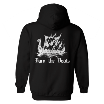 Burn the Boats Hoodie