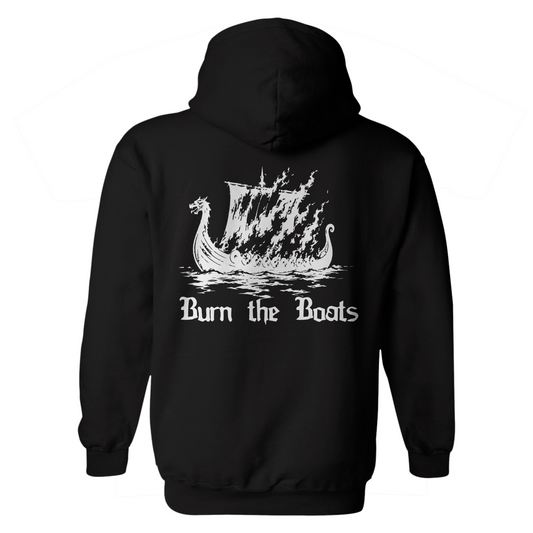 Burn the Boats Hoodie