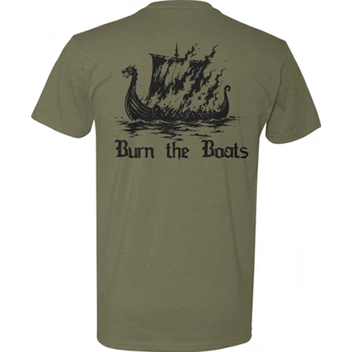 Burn the Boats
