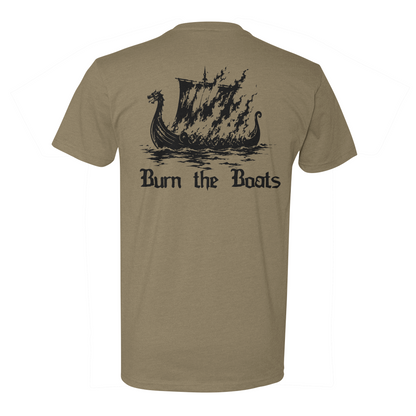 Burn the Boats Tee