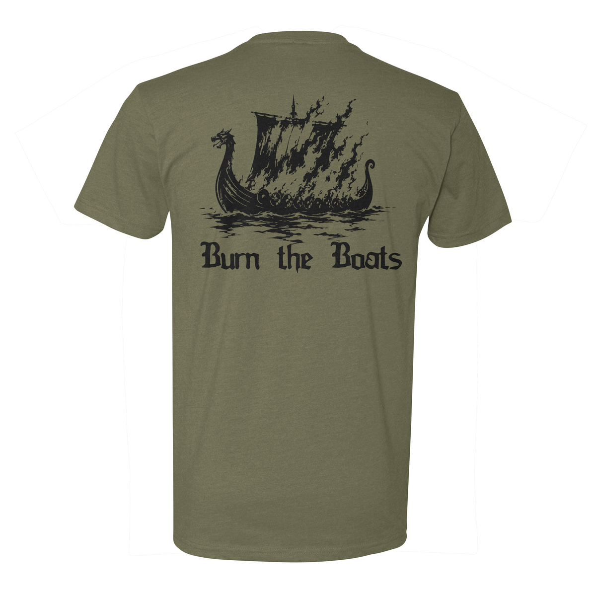 Burn the Boats Tee