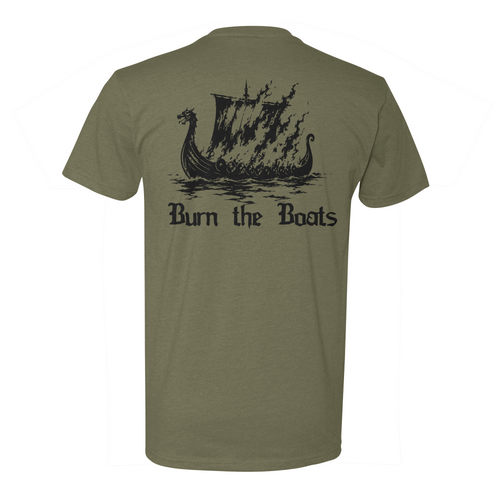 Burn the Boats Tee