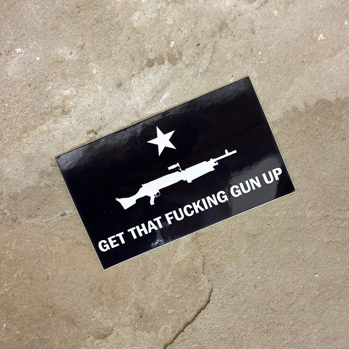 GTFGU Sticker