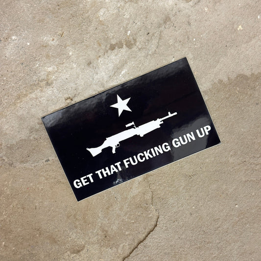 GTFGU Sticker