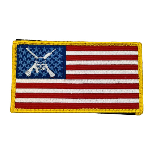 Maneuver Up American Flag Patch