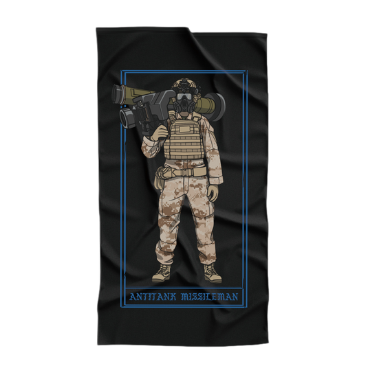 Marine Antitank Missileman Flag