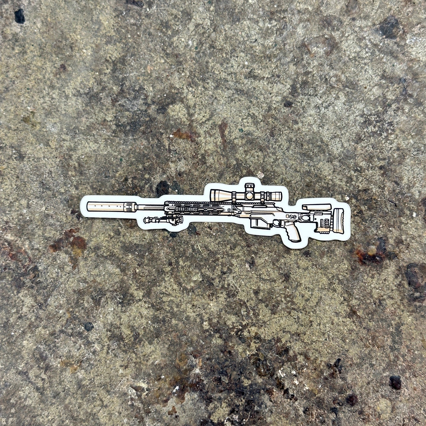 M2010 ESR Sticker