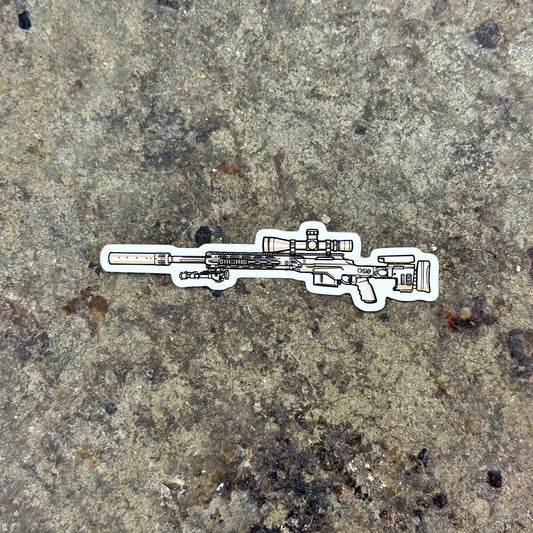 M2010 ESR Sticker
