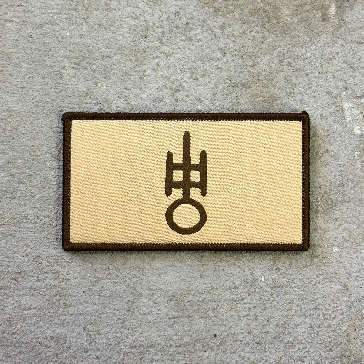 Howitzer Symbol Flak Patch