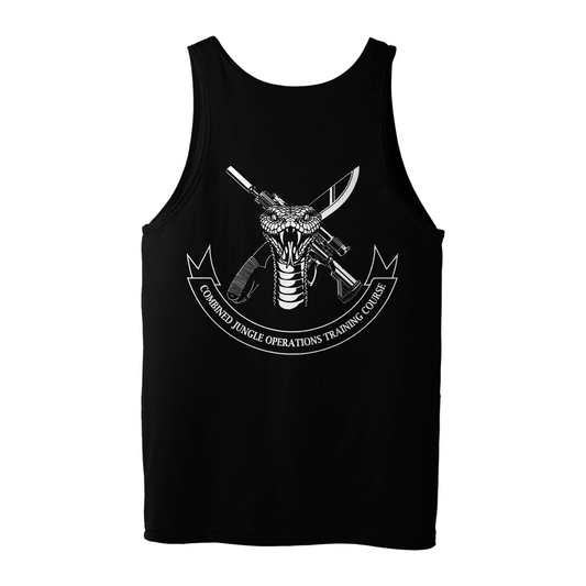 Combined Jungle Operations Training Course Tank